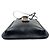 Borsa a tracolla e porta cellulare Fendi in pelle nera Nero - vista 3