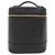 Borsa Chanel 1998 in pelle di vitello grana grossa nera Nero