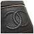 Borsa Chanel 1998 in pelle di vitello grana grossa nera Nero - vista 4
