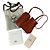Hermès Charm per borsa Hermes Handbag Charm Keyfetout in Brown Marrone - vista 10