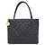 Timeless Borsa Chanel 1804 in pelle di vitello grana nera Nero