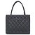 Timeless Borsa Chanel 1804 in pelle di vitello grana nera Nero - vista 2