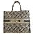 Christian Dior Oblique Book Tote Large Blu