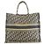 Christian Dior Oblique Book Tote Large Blu - vista 2
