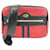 Borsa Gucci Ophidia Nera e Rossa Nero Rosso