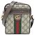Borsa a tracolla Gucci Ophidia Marrone Beige