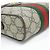 Borsa a tracolla Gucci Ophidia Marrone Beige - vista 3