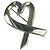 Spilla Tiffany & Co. Paloma Picasso Loving Heart Argento
