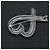 Spilla Tiffany & Co. Paloma Picasso Loving Heart Argento - vista 2