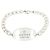 Bracciale con charm Gucci Silver 925 Argento - vista 3