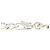 Bracciale con charm Gucci Silver 925 Argento - vista 4