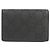 Tarjetero de piel Gucci GG Negro