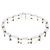 Bracciale con charm Gucci in argento 925 - vista 2