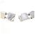 Bracciale con charm Gucci in argento 925 - vista 3
