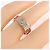 Cartier Love Ring in Weißgold Golden - Ansicht 4