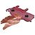 Spilla GUCCI Flying Pig Rosa - vista 2