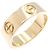 Anello Cartier Love in oro rosa D'oro