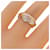 Cartier Trinity Ring Golden - Ansicht 4