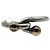 Tiffany & Co. Double Eye Band Ring Silber Golden