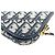 Borsa a tracolla Christian Dior Trotter Blu - vista 4