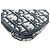 Borsa a tracolla Christian Dior Trotter Blu - vista 5