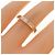 Cartier Lanieres Ring Golden - Ansicht 3