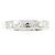Anello Cartier Lanieres 2P Band Ring D'oro - vista 2