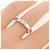 Cartier Lanieres Ring Golden - Ansicht 4