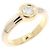 Cartier Monostone Band Ring Golden