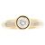 Cartier Monostone Band Ring Golden - Ansicht 2