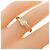 Cartier Monostone Band Ring Golden - Ansicht 5