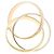 Anello Cartier Trinity in oro rosa bianco e giallo D'oro - vista 3