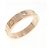 Cartier Mini Love 1P Ring Golden