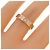 Cartier Mini Love 1P Ring Golden - Ansicht 4