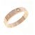 Cartier Mini Love 1P Ring Golden