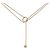 Collana Cartier Baby Trinity Pampille D'oro