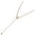 Collana Cartier Baby Trinity Pampille D'oro - vista 2