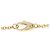 Collana Cartier Baby Trinity Pampille D'oro - vista 5