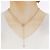Collana Cartier Baby Trinity Pampille D'oro - vista 6
