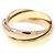 Anello Cartier Trinity in oro 18K D'oro