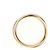 Anello Cartier Trinity in oro 18K D'oro - vista 2