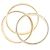Anello Cartier Trinity in oro 18K D'oro - vista 3