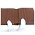 Louis Vuitton Monogram Bi-fold Wallet Brown - view 3