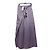 Zara Satin Weitbeinhose im Pareo-Stil mit Schleife