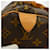 Louis Vuitton Keepall Monogram 60 Marron - vue 4