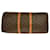 Louis Vuitton Keepall Monogram 60 Marron - vue 7