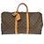 Louis Vuitton Keepall Bandoulière Monogram 50 Marrone