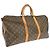 Louis Vuitton Keepall Bandoulière Monogram 50 Marrone - vista 2