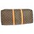 Louis Vuitton Keepall Bandoulière Monogram 50 Marrone - vista 7