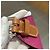 Borsa a tracolla Hermès Marwari Rosa - vista 6